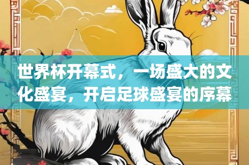世界杯开幕式，一场盛大的文化盛宴，开启足球盛宴的序幕广西贺州市华昌新材料有限公司