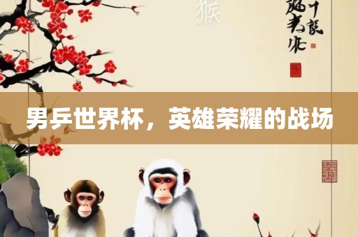 男乒世界杯，英雄荣耀的战场广西贺州市华昌新材料有限公司