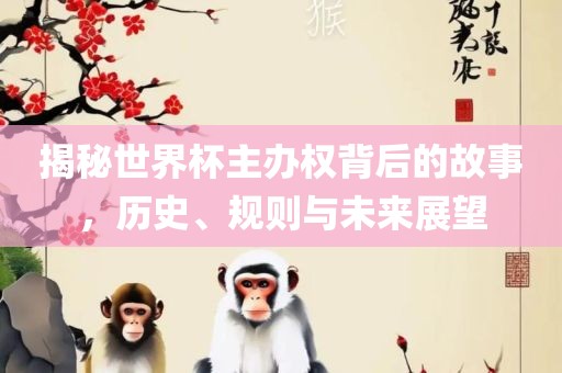 揭秘世界杯主办权背后的故事，历史、规则与未来展望