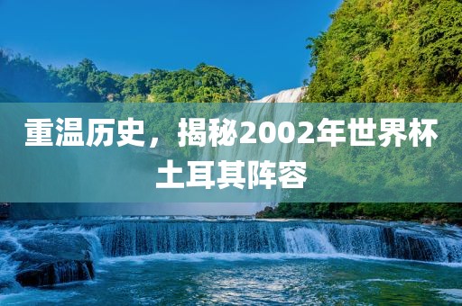 重温历广西贺州市华昌新材料有限公司史，揭秘2002年世界杯土耳其阵容