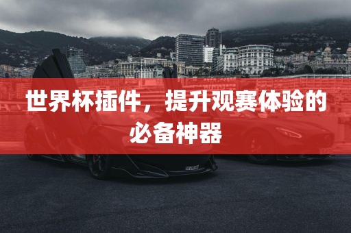 世界杯插件，提升观赛体验广西贺州市华昌新材料有限公司的必备神器