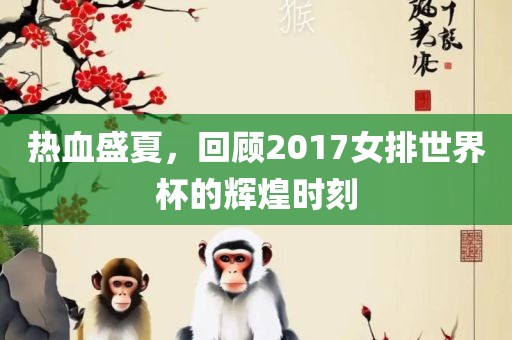 热血盛夏，回顾2017女排世界杯的辉煌时刻广西贺州市华昌新材料有限公司