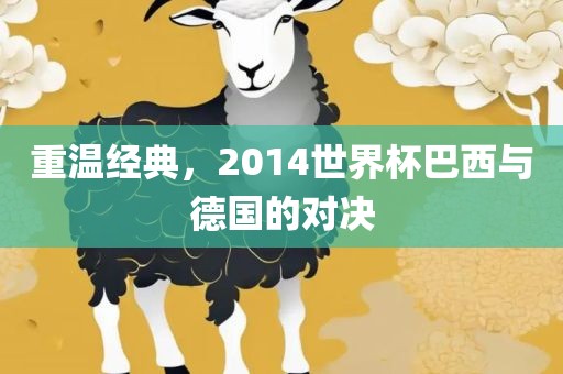 重温经典，2014世界杯巴西与德国的对决广西贺州市华昌新材料有限公司