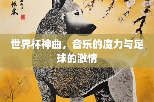 世界杯神曲，音乐的魔力与足球的激情