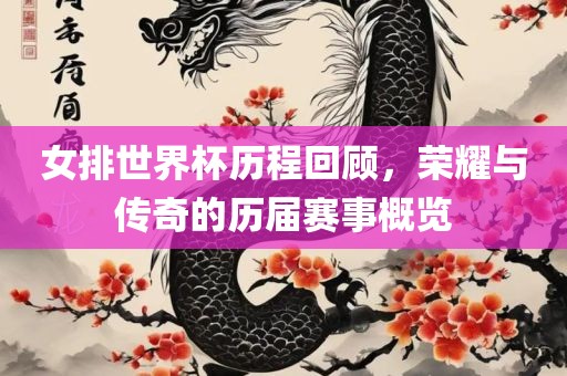 女排世界杯历程回顾，荣耀与传奇的历届赛事概览广西贺州市华昌新材料有限公司