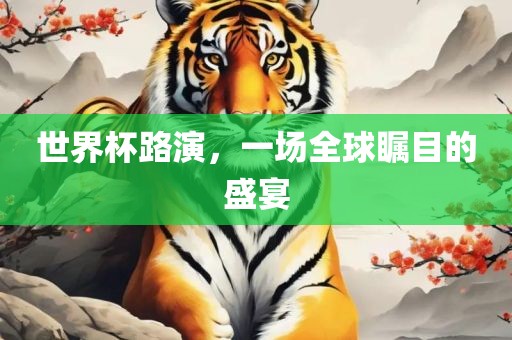 世界杯路演，一场全球瞩目的盛宴广西贺州市华昌新材料有限公司