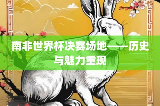 南非世界杯决赛场地——历史与魅力重现广西贺州市华昌新材料有限公司