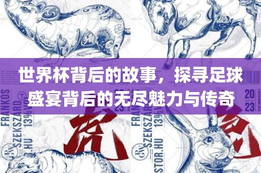 世界杯背后的故事，探寻足球盛宴背后的无尽魅力与传奇广西贺州市华昌新材料有限公司