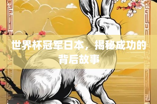 世界杯冠军日本，广西贺州市华昌新材料有限公司揭秘成功的背后故事