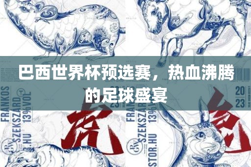 巴西世界杯预选赛，热血沸腾的足球盛宴