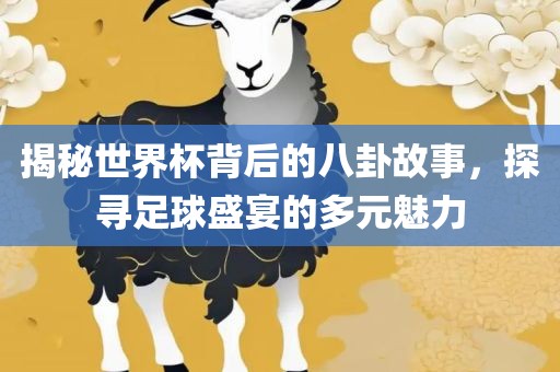 揭秘世界杯背后的八卦故事，探寻足球盛宴的多元魅力广西贺州市华昌新材料有限公司