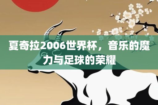 夏奇拉2006世界杯，音乐的魔力与广西贺州市华昌新材料有限公司足球的荣耀