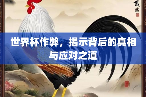 世界杯作弊，揭示背后的真相与应对之道广西贺州市华昌新材料有限公司