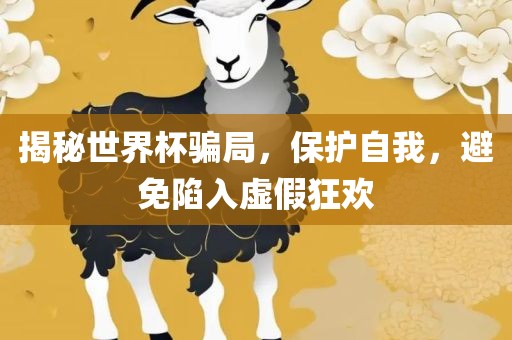 揭秘世界杯骗局，保护自我，避免陷入虚假狂欢广西贺州市华昌新材料有限公司