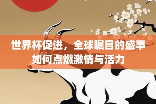 世界杯促进，全球瞩目的盛事如何点燃激情与活力广西贺州市华昌新材料有限公司