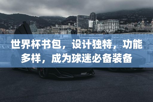世界杯书包，设计独特，功能多样，成为球迷必备装备广西贺州市华昌新材料有限公司