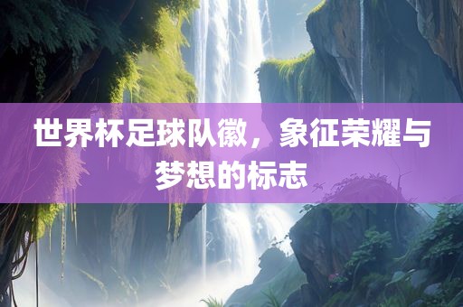 世界杯足球队徽，象征荣耀与梦想的标志广西贺州市华昌新材料有限公司