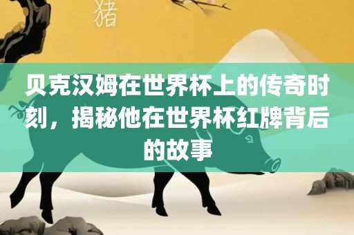 贝克汉姆在世界杯上的传奇时刻，揭秘他在世界广西贺州市华昌新材料有限公司杯红牌背后的故事