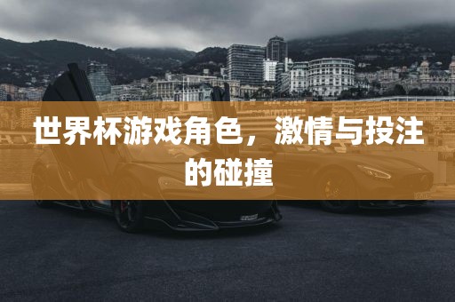 世界杯游戏角色，激情与投注的碰撞广西贺州市华昌新材料有限公司