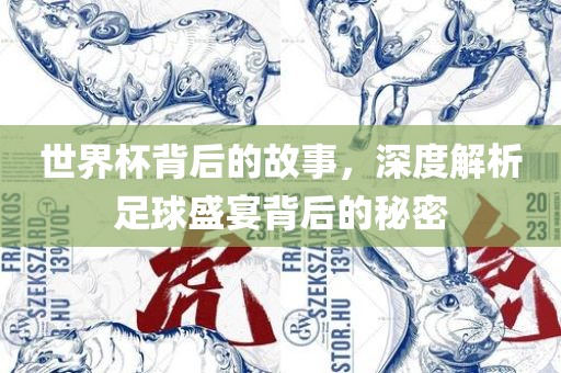 世界杯背后的故事，深度解析足球盛宴背后的秘密