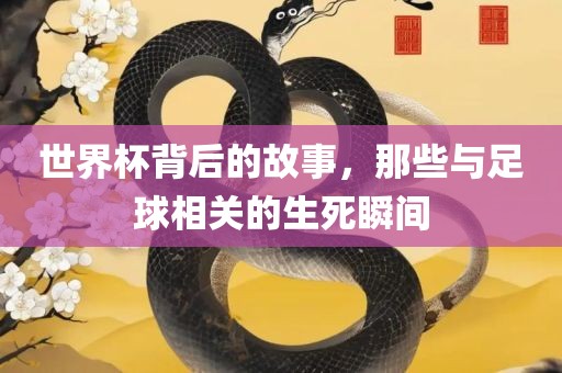 世界杯背后的故事，那些与足球相关的生死瞬间