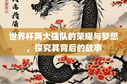 世界杯两大强队的荣耀与梦想，探究其背后的故事广西贺州市华昌新材料有限公司