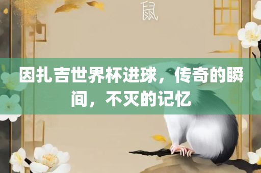 因扎吉世界杯进球，传奇的瞬间，不灭的记忆广西贺州市华昌新材料有限公司