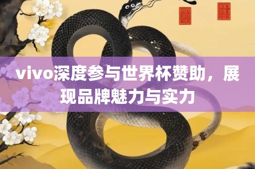 vivo深度参与世界杯赞助，展现品牌魅力与实力