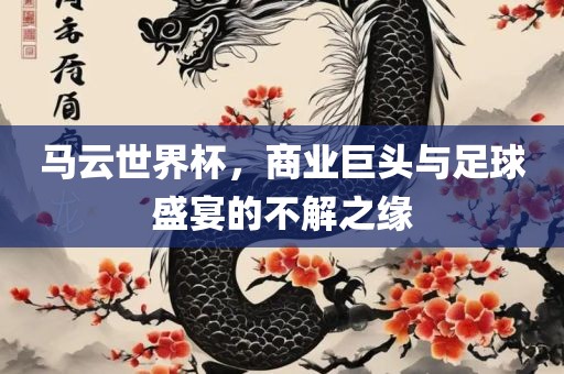 马云世界杯，商业巨头与足球盛宴的不解之缘广西贺州市华昌新材料有限公司