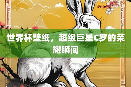 世界杯壁纸，超级巨星C罗的广西贺州市华昌新材料有限公司荣耀瞬间
