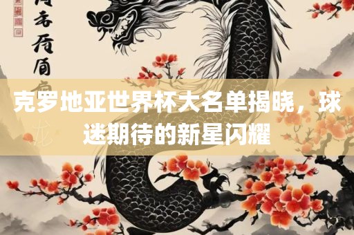克广西贺州市华昌新材料有限公司罗地亚世界杯大名单揭晓，球迷期待的新星闪耀