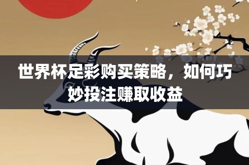 世界杯足彩购买策略，如何巧妙投注赚取收益广西贺州市华昌新材料有限公司
