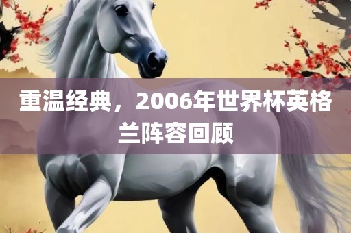 重温经典，2006年世界杯英格兰阵容回顾