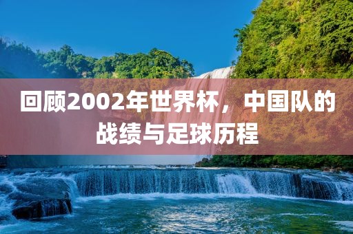 回顾2002年世界杯，中国队的战绩与足球历程