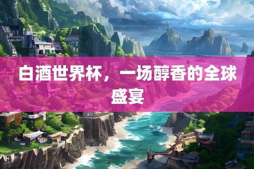 白酒世界杯，一场醇香的全球盛宴广西贺州市华昌新材料有限公司