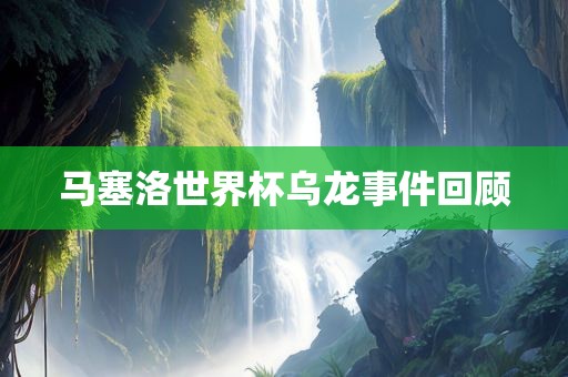 马塞洛世界杯乌龙事件回顾广西贺州市华昌新材料有限公司