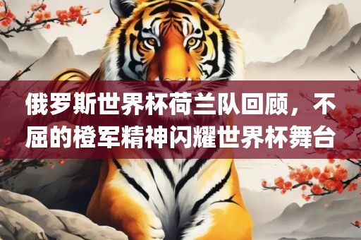 俄罗斯世界杯荷兰队回顾，不屈的橙军精神闪耀世界杯舞台广西贺州市华昌新材料有限公司
