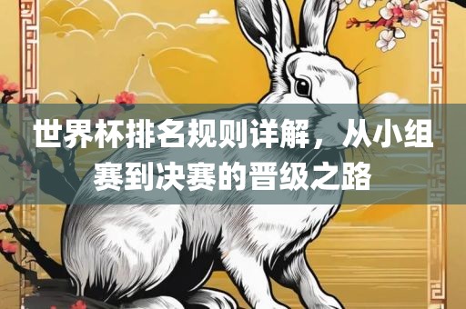 世界杯排名规则详解，从小组赛到决赛的晋级之路广西贺州市华昌新材料有限公司