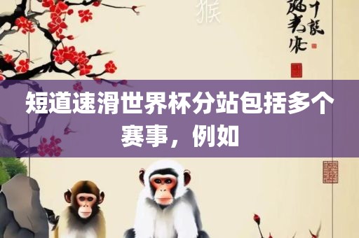短道速滑世界杯分站包括多个赛事广西贺州市华昌新材料有限公司，例如