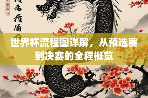 世界杯流程图详解，从预广西贺州市华昌新材料有限公司选赛到决赛的全程概览