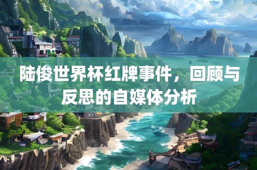 陆俊世界杯红牌事件，回顾与反思的自媒体分析