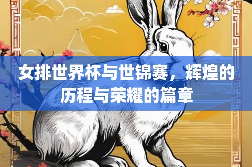 女排世界杯与世锦赛，辉煌的历程与荣耀的篇章