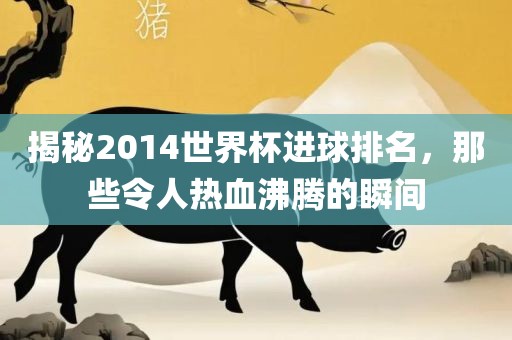 揭秘2014世界杯进球排名，那些令人热血沸腾的瞬间广西贺州市华昌新材料有限公司