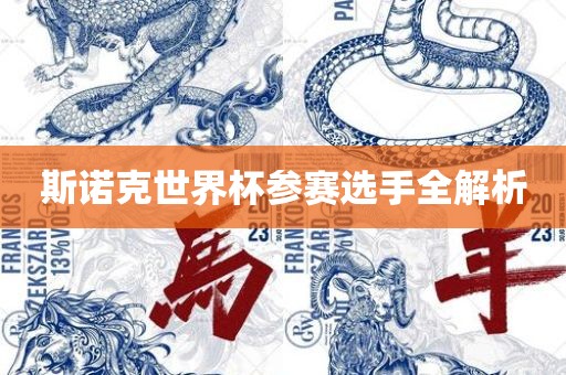 斯诺克世界杯参赛选手全解析