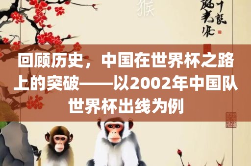 回顾历史，中国在世界杯之路上的突破——以2002年中国队世界杯出线为例广西贺州市华昌新材料有限公司