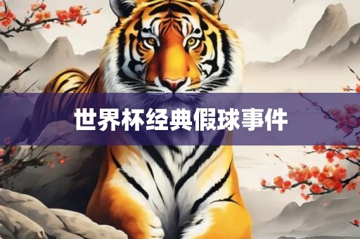 世界杯经典假球事件