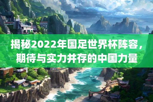 揭秘2022年国足世界杯阵容，期待与实力并存的中国力量