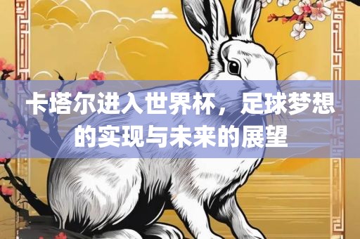 卡塔尔进入世界杯，足球梦想的实现与未来的展望广西贺州市华昌新材料有限公司