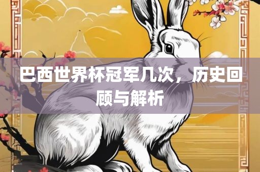 巴西世界杯冠军几次，历史回顾与解析