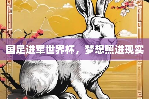 国足进军世界杯，梦想照进现实